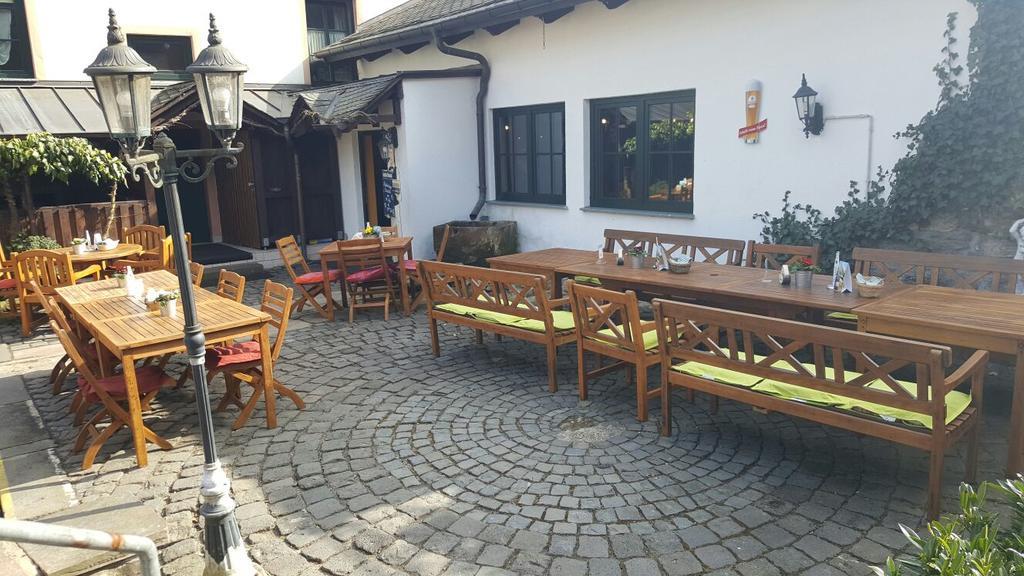 Altes Bierhaus Arzbach Exterior foto